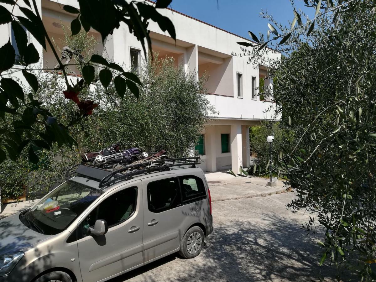 Ferienwohnung Casa Vacanze Pizzone Peschici Exterior foto